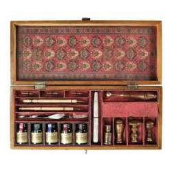 Coffret Calligraphie Lettres Trianon -amfmg059 sur Ambiance Plaisir