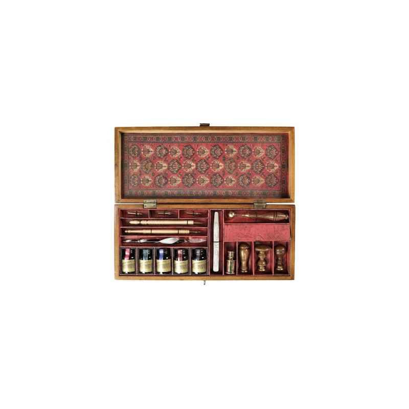 Coffret Calligraphie Lettres Trianon -amfmg059 sur Ambiance Plaisir