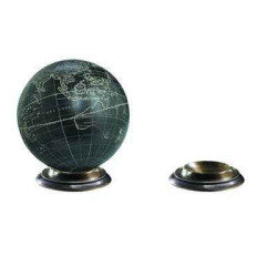 Support Globe Terrestre En Bronze -amfgl200b sur Ambiance Plaisir