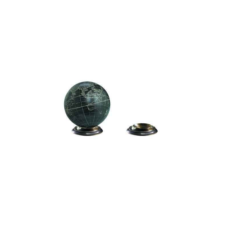 Support Globe Terrestre En Bronze -amfgl200b sur Ambiance Plaisir