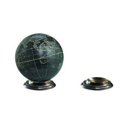 Support Globe Terrestre En Bronze -amfgl200b sur Ambiance Plaisir