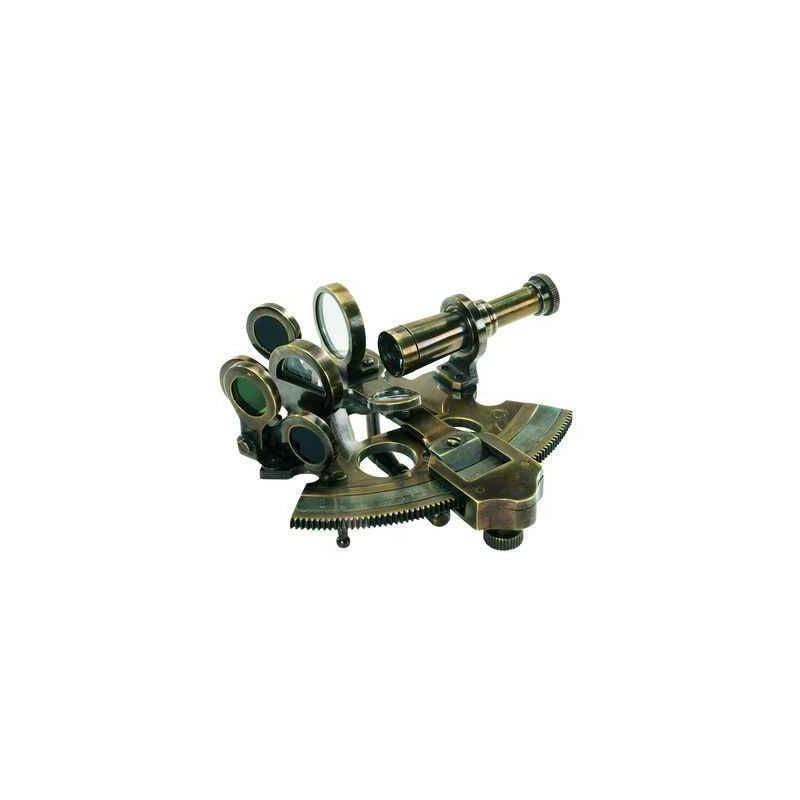 Sextant de Poche en Bronze -amfka030 sur Ambiance Plaisir