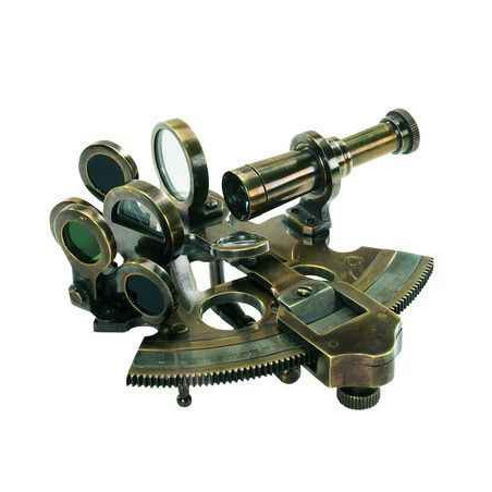 Sextant de Poche en Bronze -amfka030 sur Ambiance Plaisir