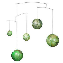 Mobile Globes -amfgl060 sur Ambiance Plaisir