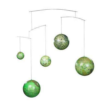 Mobile Globes -amfgl060 sur Ambiance Plaisir