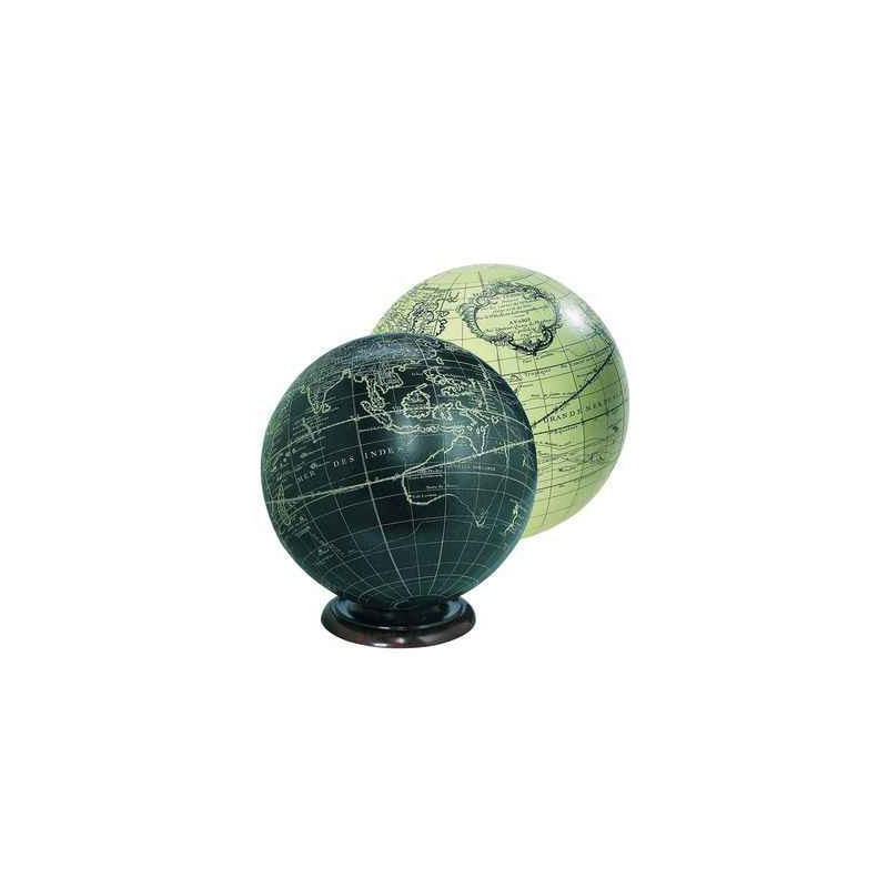 Globe Terrestre Vaugondy Ivoire 18 cm -amfgl312 sur Ambiance Plaisir