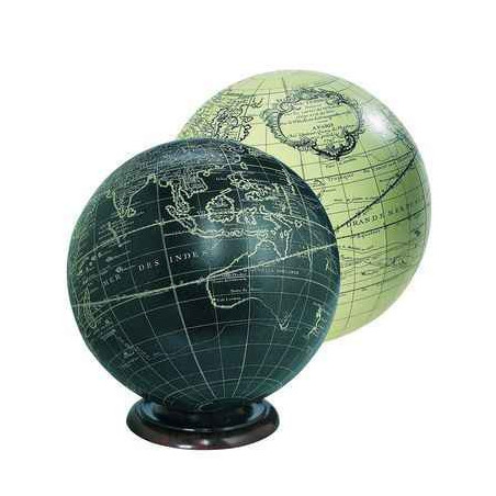 Globe Terrestre Vaugondy Ivoire 18 cm -amfgl312 sur Ambiance Plaisir