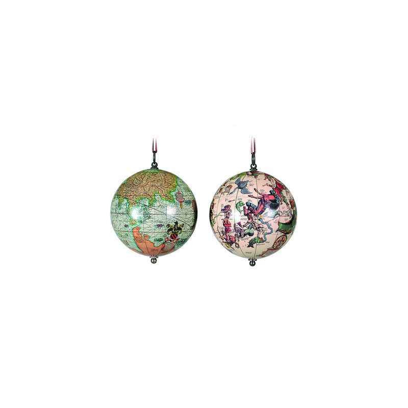 Globe Terrestre Terre et Cieux 1551 -amfgl032 sur Ambiance Plaisir