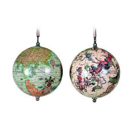 Globe Terrestre Terre et Cieux 1551 -amfgl032 sur Ambiance Plaisir