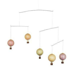 Mobile Montgolfières Ballons Classique -amfap129 sur Ambiance Plaisir