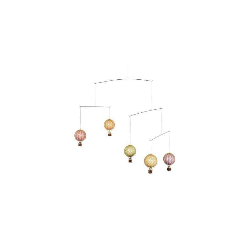 Mobile Montgolfières Ballons Classique -amfap129 sur Ambiance Plaisir