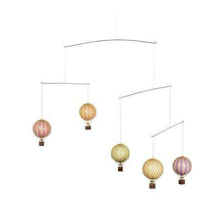 Mobile Montgolfières Ballons Classique -amfap129 sur Ambiance Plaisir