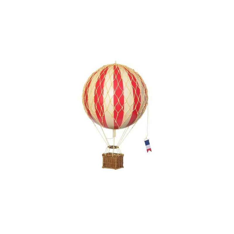 Réplique Montgolfière Ballon Rouge 18 cm -amfap161r sur Ambiance Plaisir