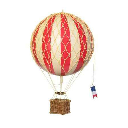 Réplique Montgolfière Ballon Rouge 18 cm -amfap161r sur Ambiance Plaisir