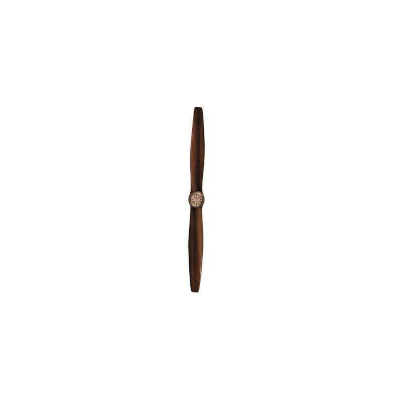 Hélice d'Avion Pendule en Bois Lam. Horloge 120 cm -amfap154 sur Ambiance Plaisir