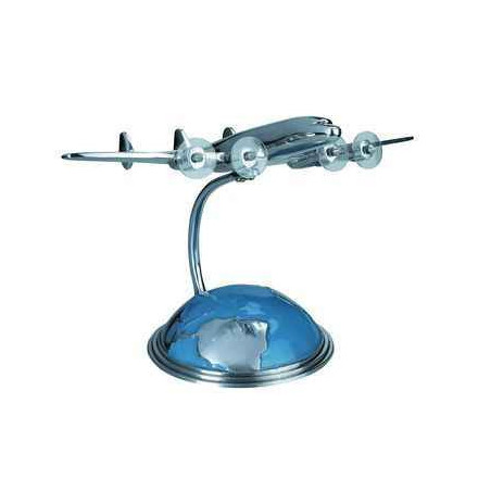 Réplique d'Avion Constellation 1950 Autour Du Monde -amfap103a sur Ambiance Plaisir
