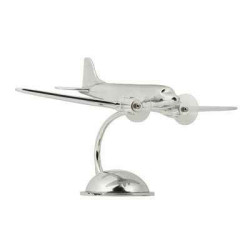 Réplique d'Avion DC3 de Bureau en aluminium -amfap105 sur Ambiance Plaisir