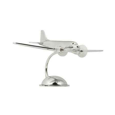 Réplique d'Avion DC3 de Bureau en aluminium -amfap105 sur Ambiance Plaisir