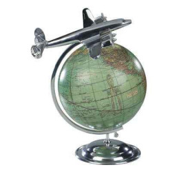 Globe Avion Au Sommet Du Monde -amfap108 sur Ambiance Plaisir