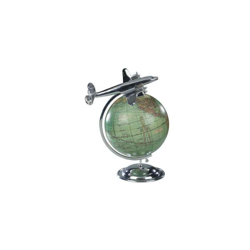 Globe Avion Au Sommet Du Monde -amfap108 sur Ambiance Plaisir