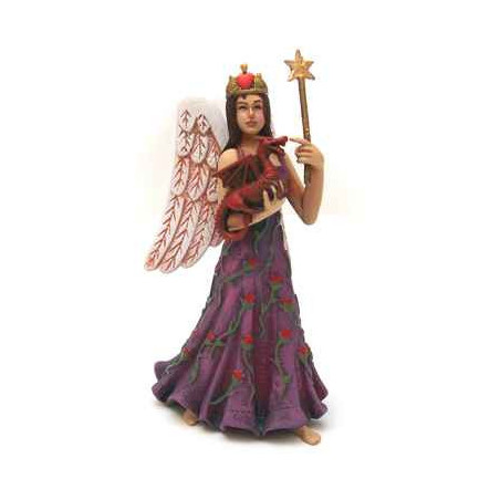 Figurine la fée au bébé dragon-61382 sur Ambiance Plaisir