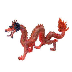 Figurine le dragon chinois rouge-60234Figurine le dragon chinois rouge-60234