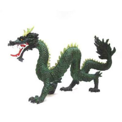 Figurine le dragon chinois vert-60439Figurine le dragon chinois vert-60439