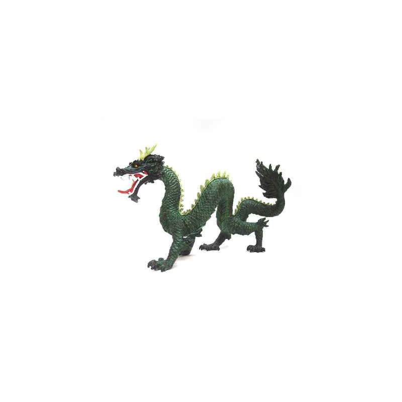 Figurine le dragon chinois vert-60439Figurine le dragon chinois vert-60439