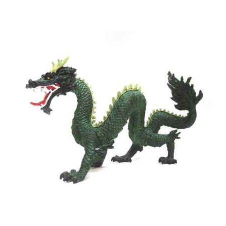 Figurine le dragon chinois vert -60439