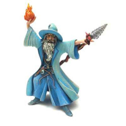 Figurine le magicien bleu -61376Figurine le magicien bleu -61376