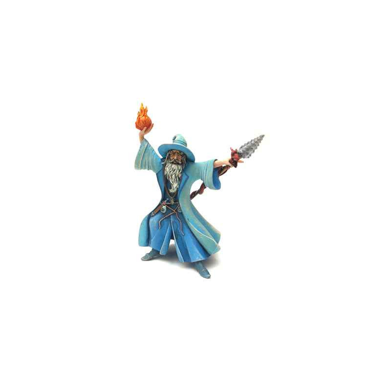 Figurine le magicien bleu  -61376
