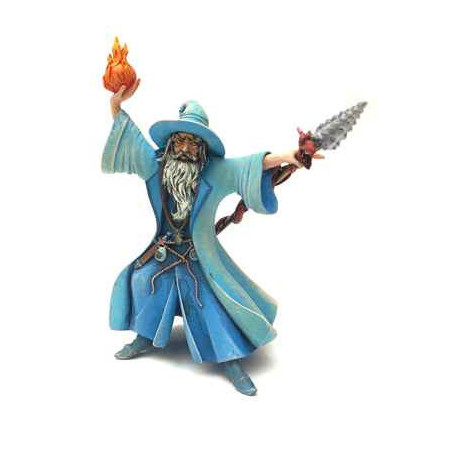 Figurine le magicien bleu  -61376
