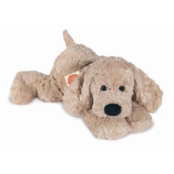 Peluche Hermann Teddy Collection Chien souple Beige 40 cm  sur Ambiance Plaisir