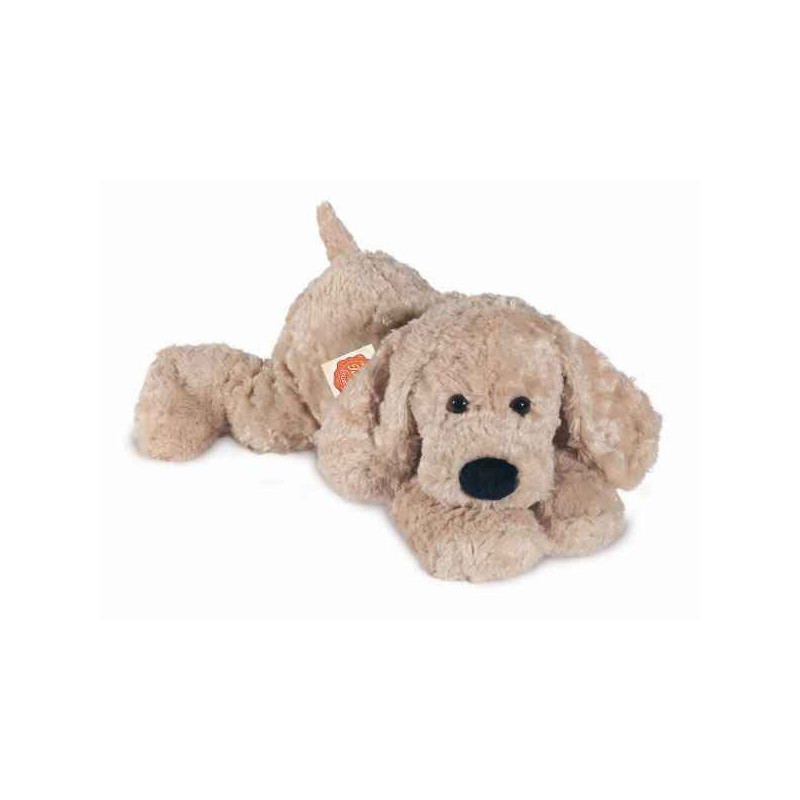 Peluche Hermann Teddy Collection Chien souple Beige 40 cm  sur Ambiance Plaisir