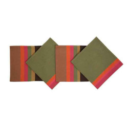 Serviette ourlée Artiga Pontacq 43 x 43 sur Ambiance Plaisir
