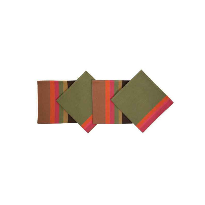 Serviette ourlée Artiga Pontacq 43 x 43 sur Ambiance Plaisir