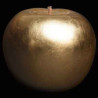 Sur Ambiance-Plaisir.com, achetez  Pomme or prestige Bull Stein - diam. 10,5 cm indoor dans Décoration