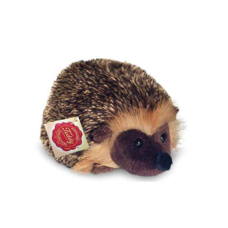 Peluche Hermann Teddy Collection Hérisson 12 cm  -92117 2