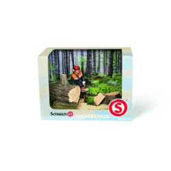 Remise immédiate sur Figurine kit décor travaux en forêt animaux schleich 41806 dans JouetsFigurine kit décor travaux en forêt a