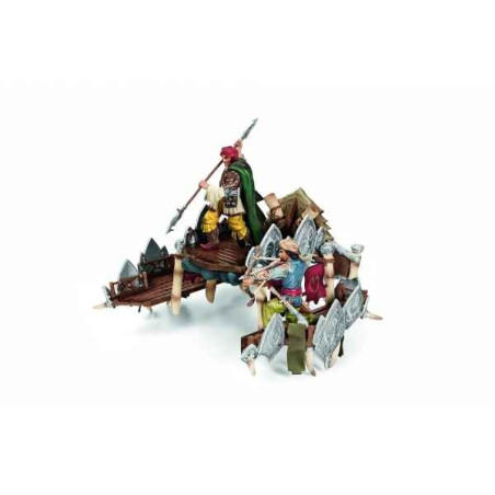 Figurine héros Equipement pour éléphant de combat schleich 42079