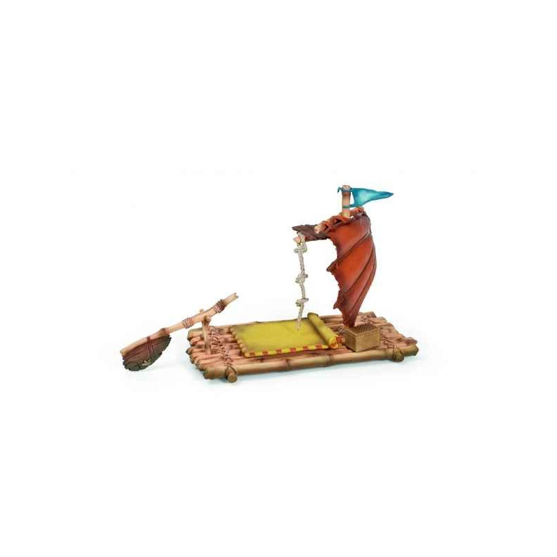 Figurine amuyi radeau des Elfes schleich 42063