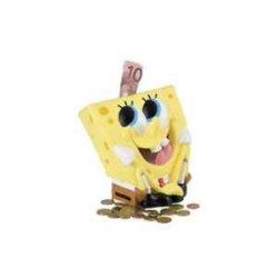 Remise immédiate sur Figurine bullyland tirelire bob l\'éponge -b53560 dans JouetsFigurine bullyland tirelire bob l'éponge -b535