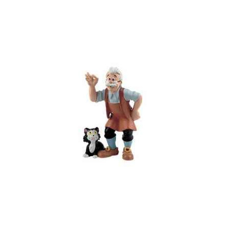 Figurine bullyland gepetto  -b12398