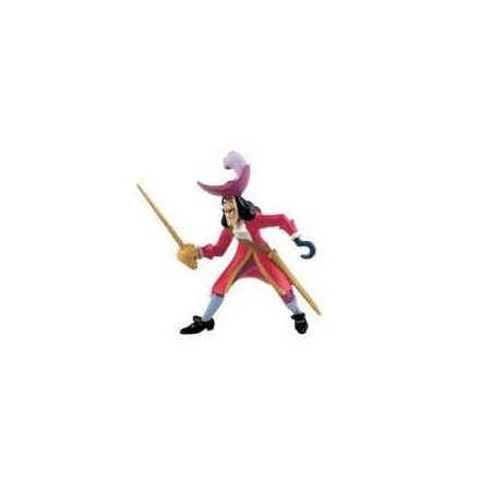 Figurine bullyland captaine hook  -b12651