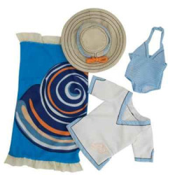 Vêtement Poupée lilydoll tenue beach bound pour le bain -141710 sur Ambiance Plaisir