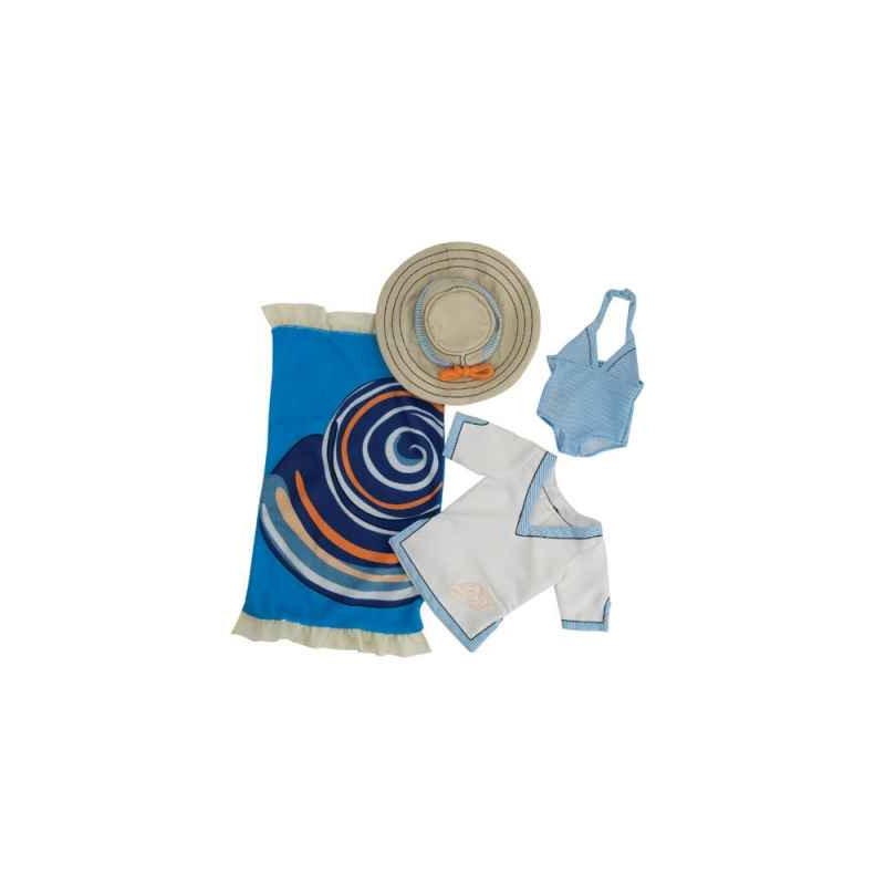 Vêtement Poupée lilydoll tenue beach bound pour le bain -141710 sur Ambiance Plaisir