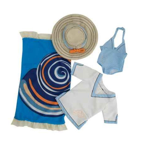 Vêtement Poupée lilydoll tenue beach bound pour le bain -141710 sur Ambiance Plaisir