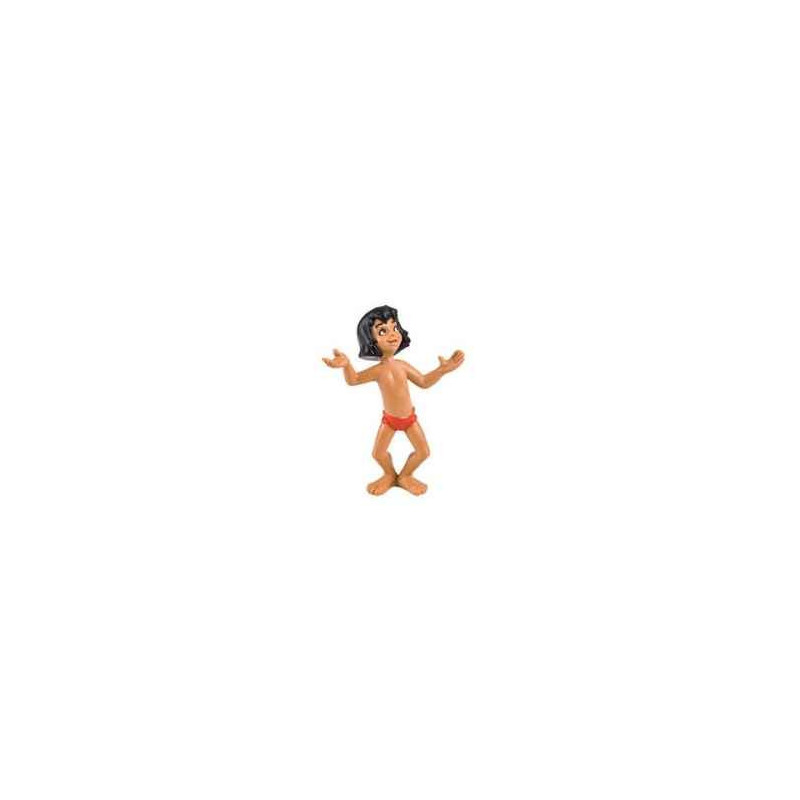 Figurine bullyland mowgly  -b12380