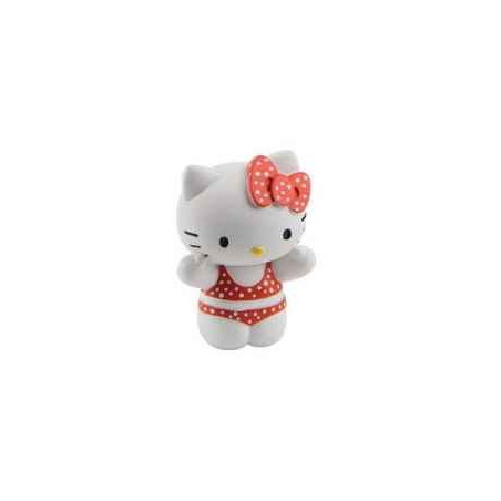 Figurine bullyland hello kitty bikini  -b53451