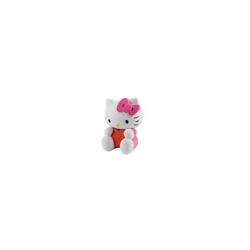 Figurine bullyland hello kitty st valentin  -b53454